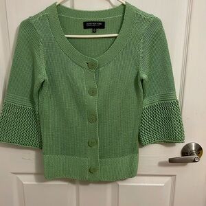 Jones New York Green Women's Sweater